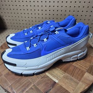Nike Zoom Vomero Roam Men's Size 14 Racer Blue White Athletic Shoes FV2295 400